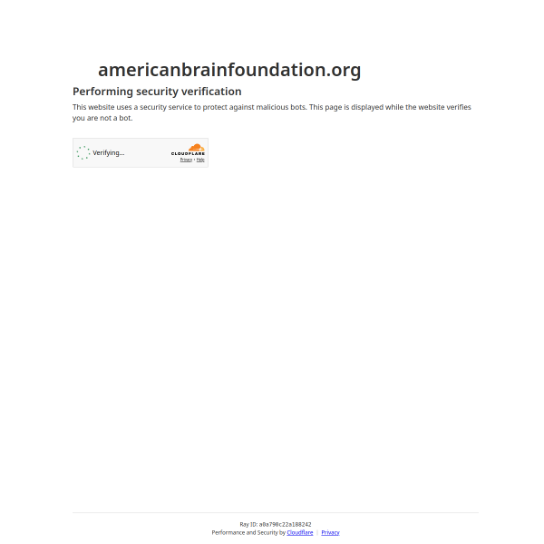 americanbrainfoundation.org