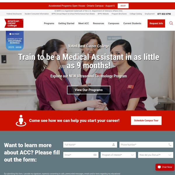 americancareercollege.edu