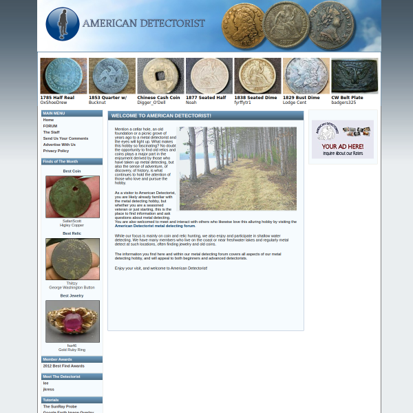americandetectorist.com