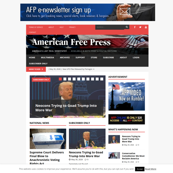 americanfreepress.net
