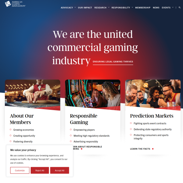 americangaming.org