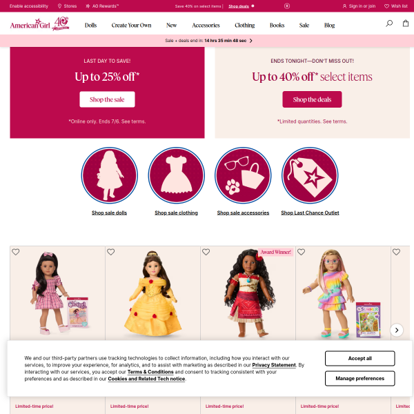 americangirl.com