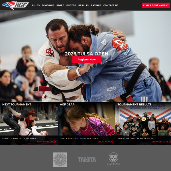 americangrapplingfederation.com