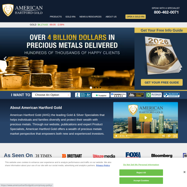 americanhartfordgold.com