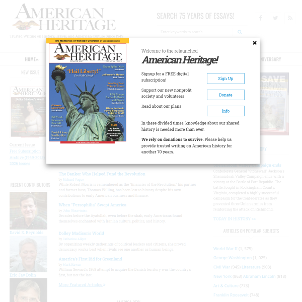 americanheritage.com