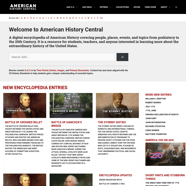 americanhistorycentral.com