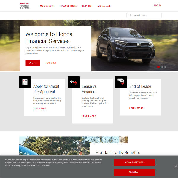 americanhondafinance.com