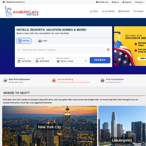 americanhotels.co