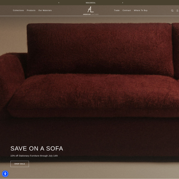 americanleather.com