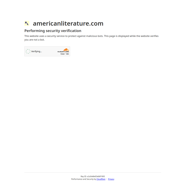 americanliterature.com