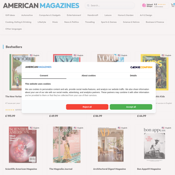 americanmagazines.co.uk