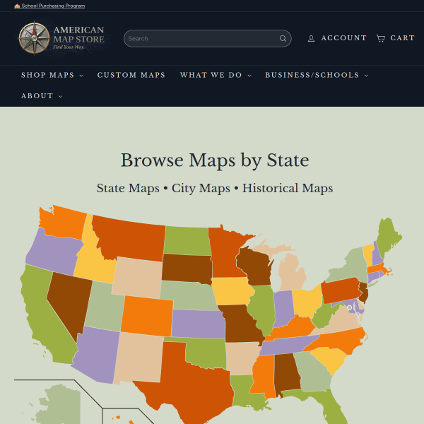 americanmapstore.com