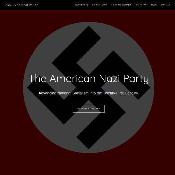 americannaziparty.com