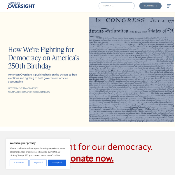 americanoversight.org