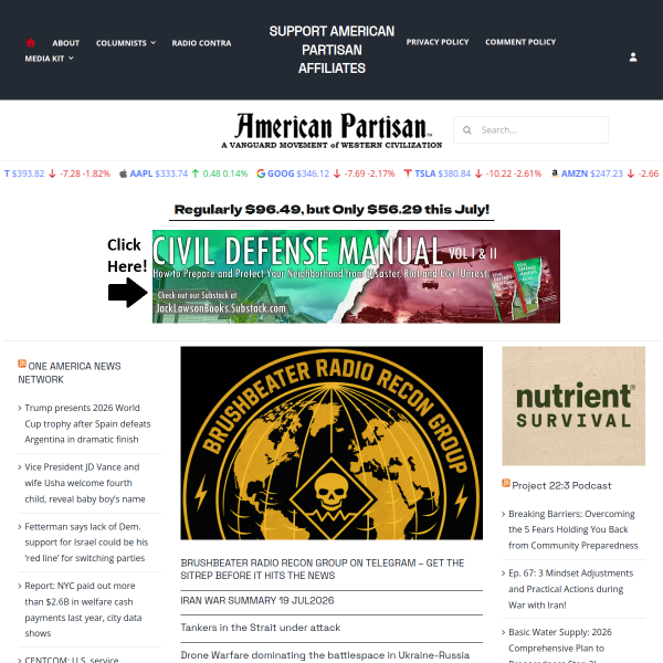 americanpartisan.org