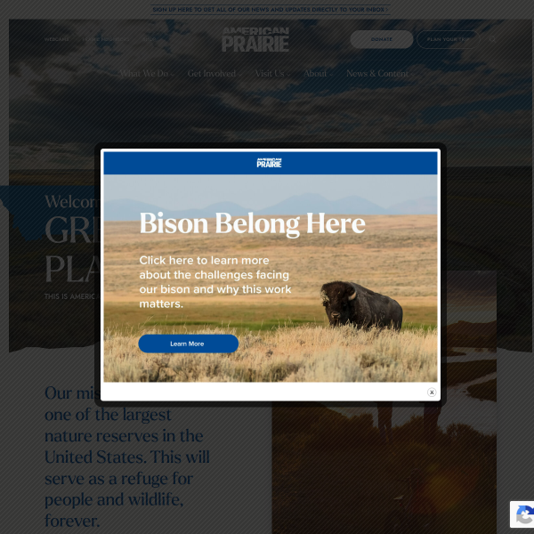 americanprairie.org