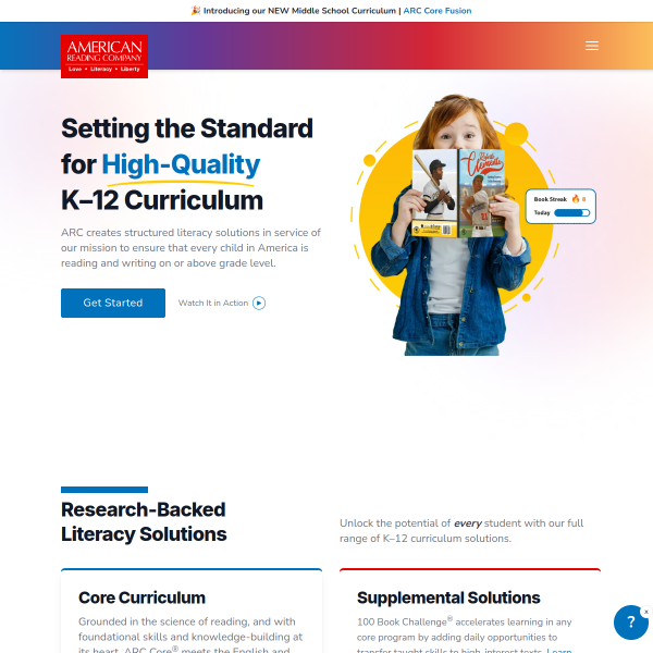 americanreading.com