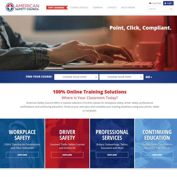 americansafetycouncil.com