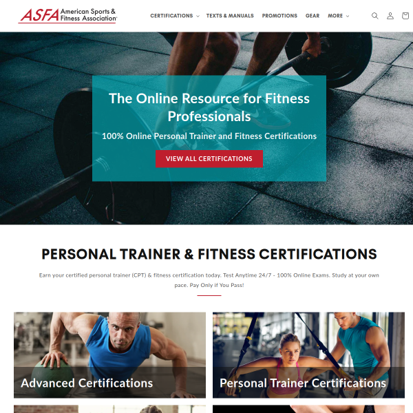 americansportandfitness.com