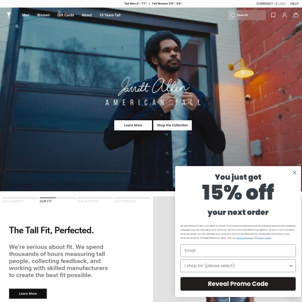 americantall.com