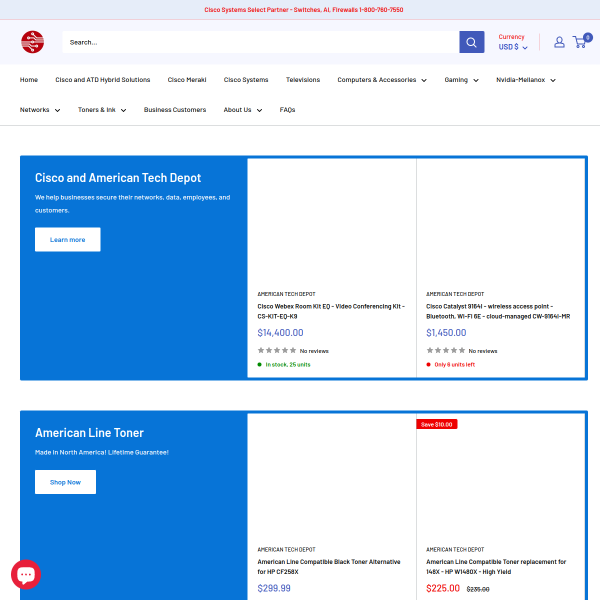 americantechdepot.com