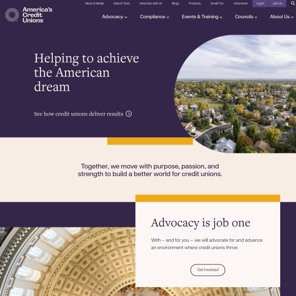 americascreditunions.org