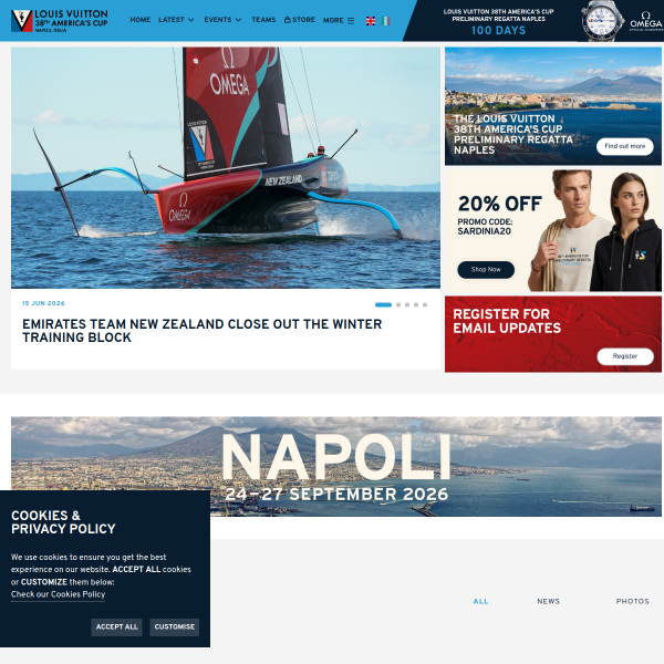 americascup.com
