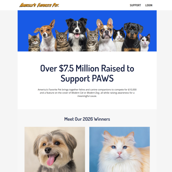americasfavpet.com