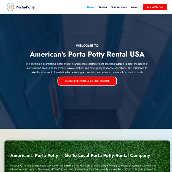 americasportabletoilets.com