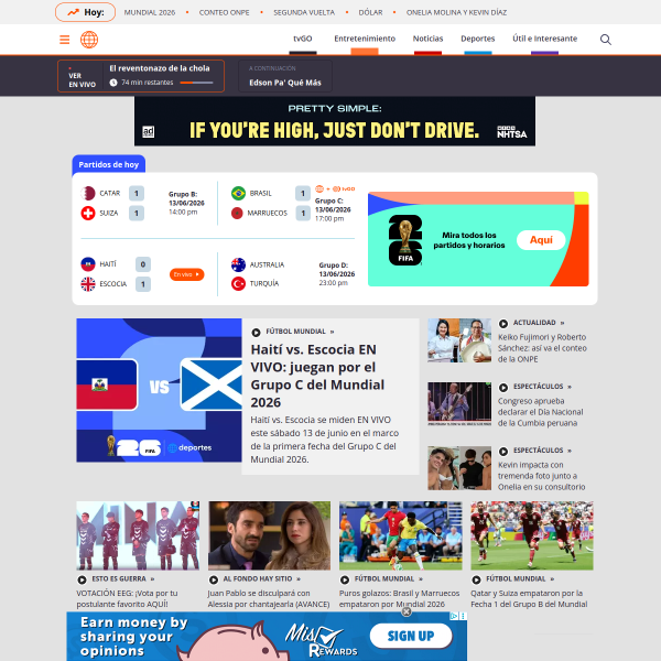 americatv.com.pe