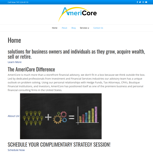 americoreusa.com