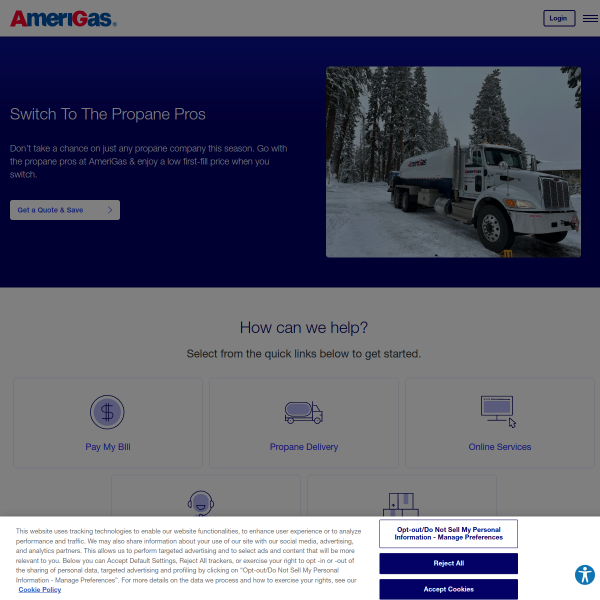 amerigas.com