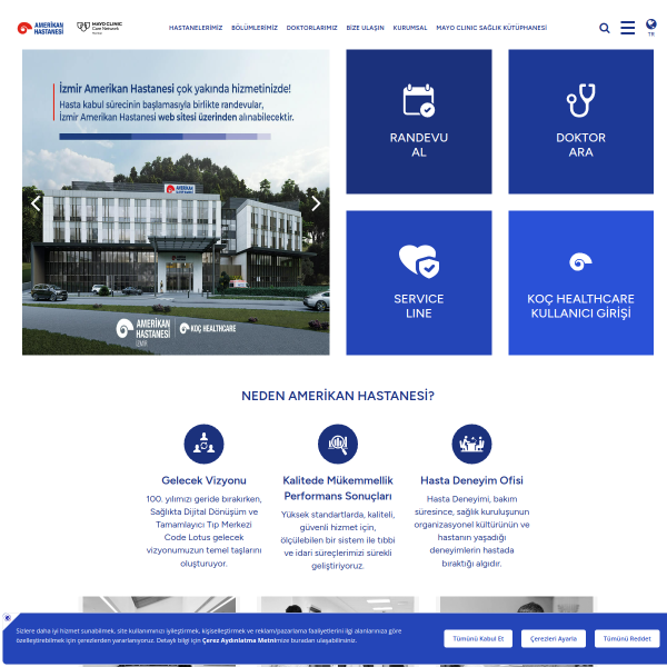 amerikanhastanesi.org