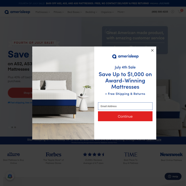 amerisleep.com
