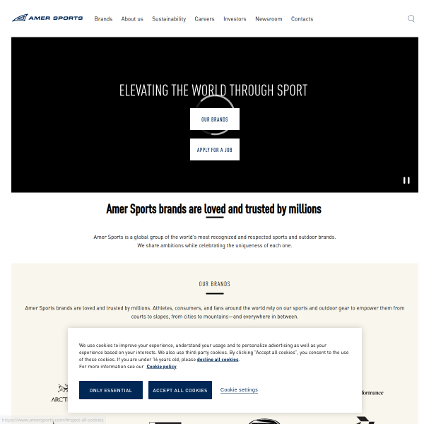amersports.com