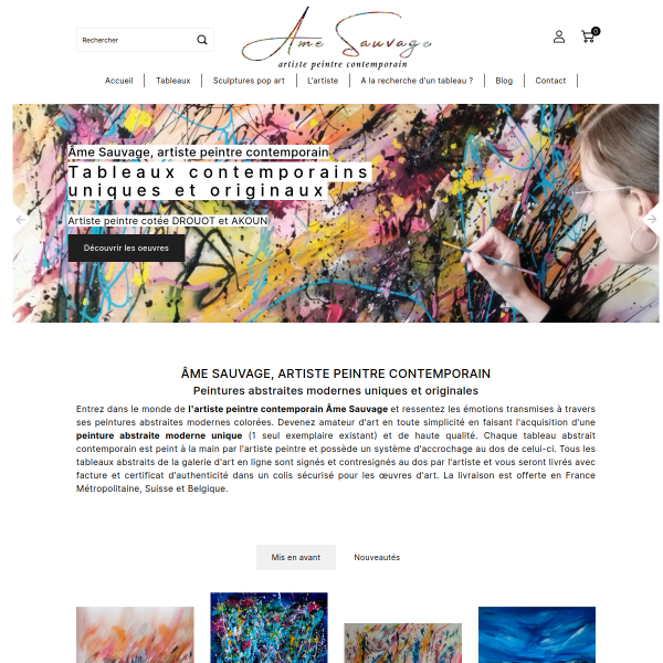 amesauvage.com