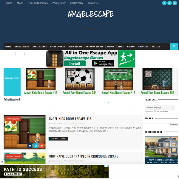 amgelescape.com