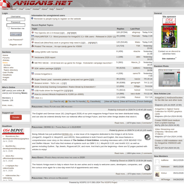 amigans.net