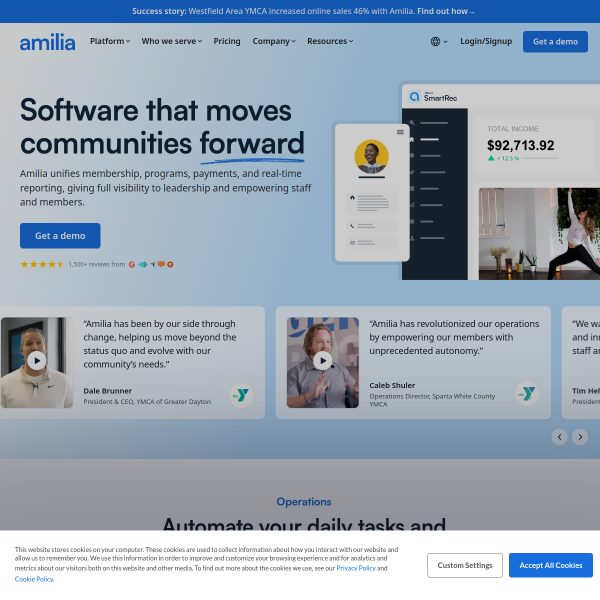 amilia.com