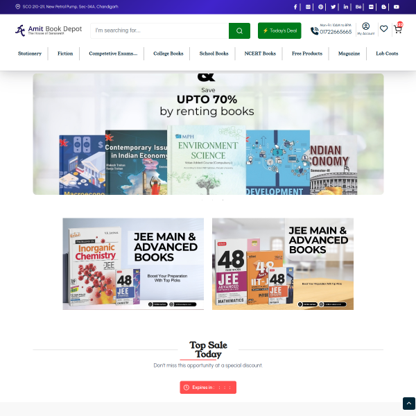 amitbookdepot.com