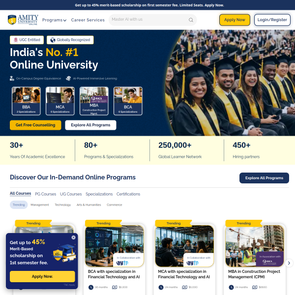 amityonline.com