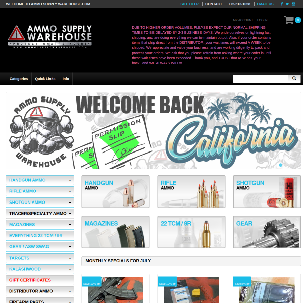 ammosupplywarehouse.com