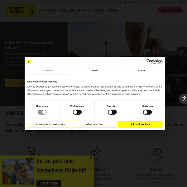 amnesty.de