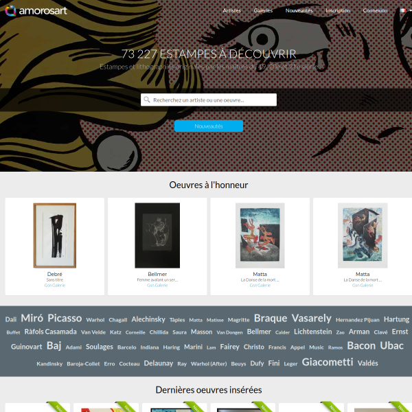 amorosart.com