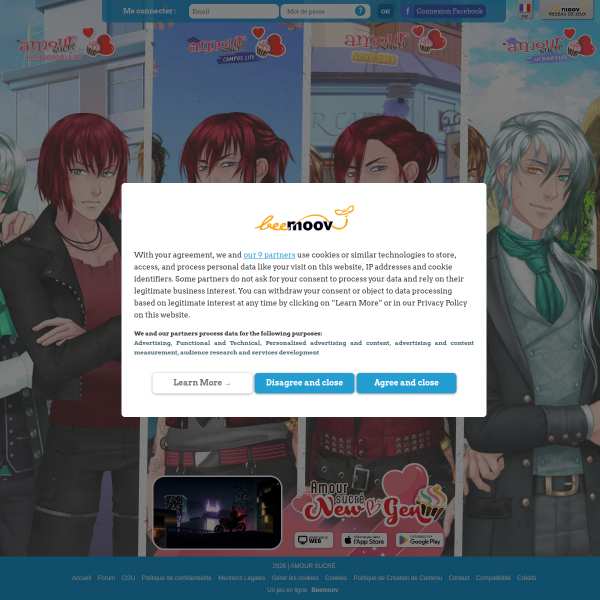 amoursucre.com