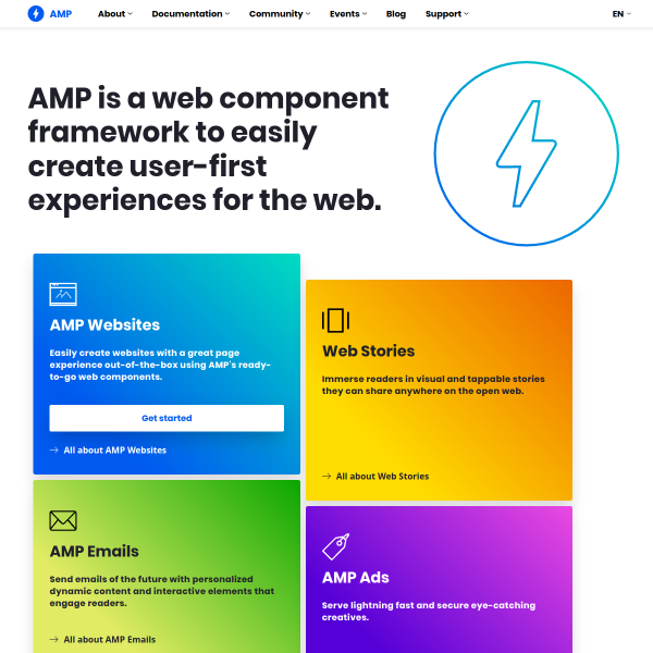 amp.dev