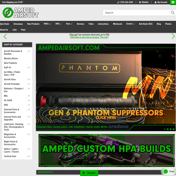 ampedairsoft.com