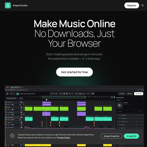 ampedstudio.com