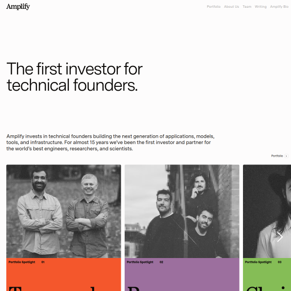 amplifypartners.com