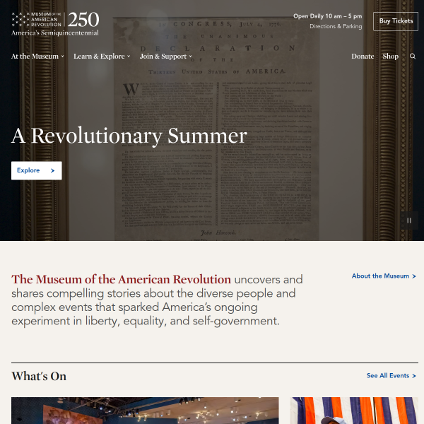 amrevmuseum.org